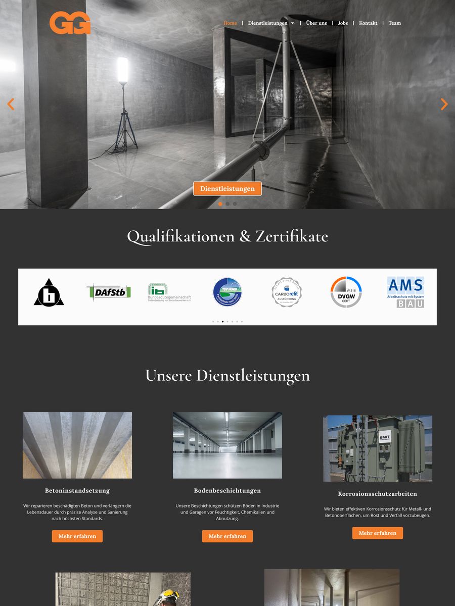 SEO-Projekt Greve Breiholz