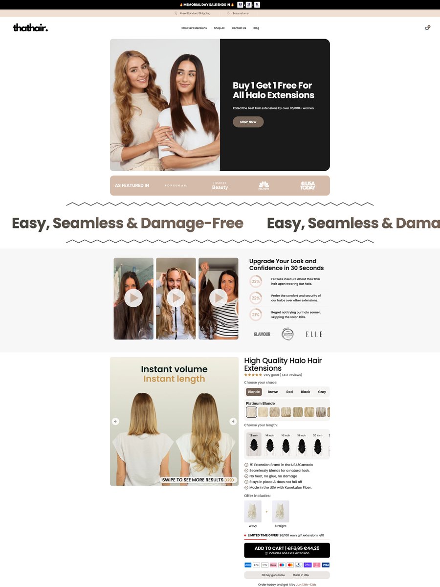 Webseiten-Projekt thathair